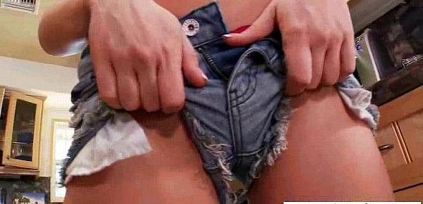  Sexy Girl Do Crazy Masturbation Tape With Used Of Stuffs (delilah blue) vid-10